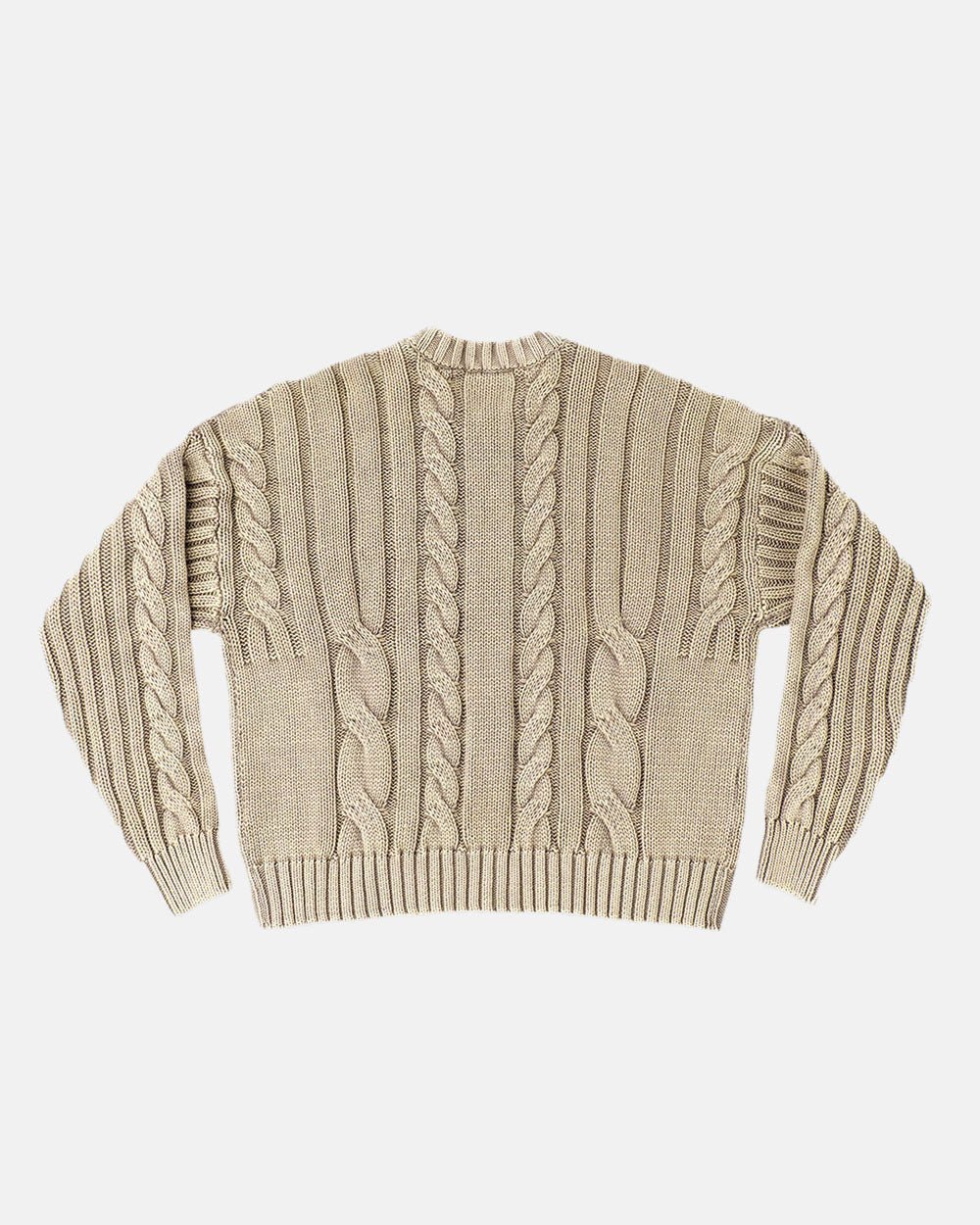 PATTERNED KNIT GREYSWOOD - COLD CULTURE