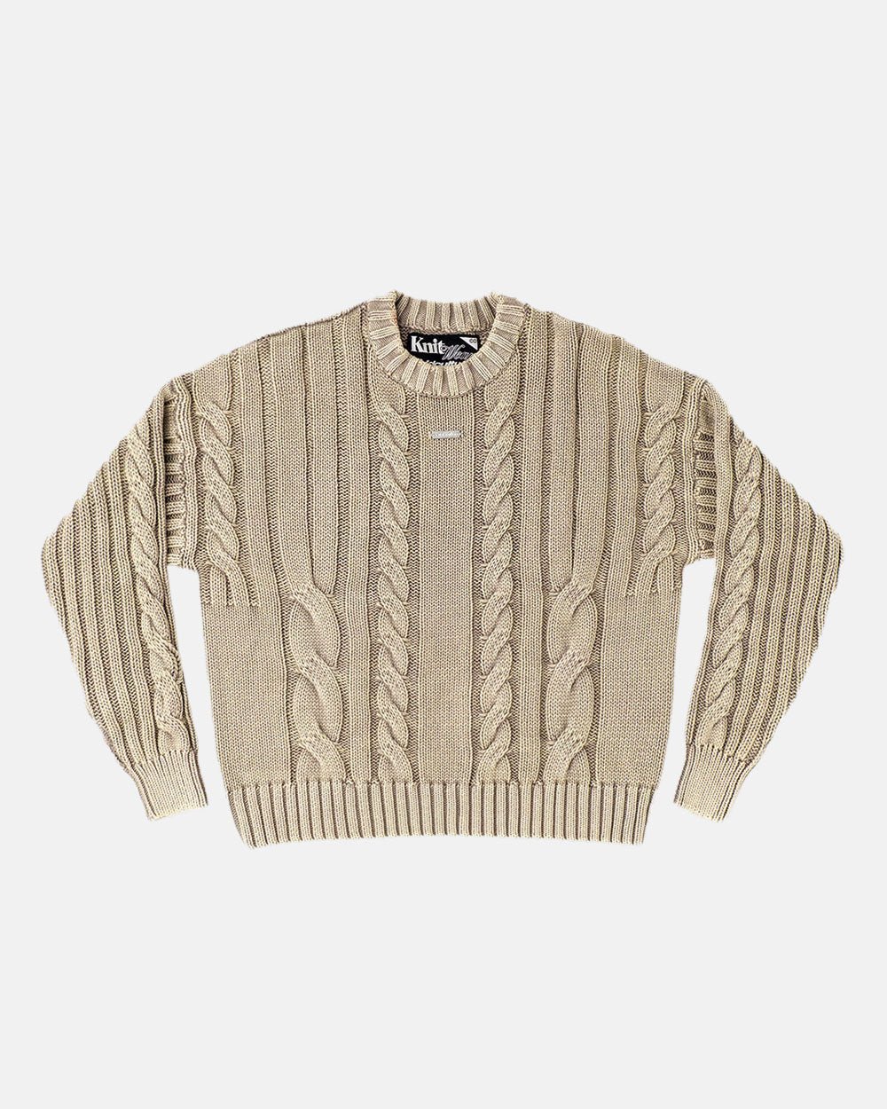 PATTERNED KNIT GREYSWOOD - COLD CULTURE