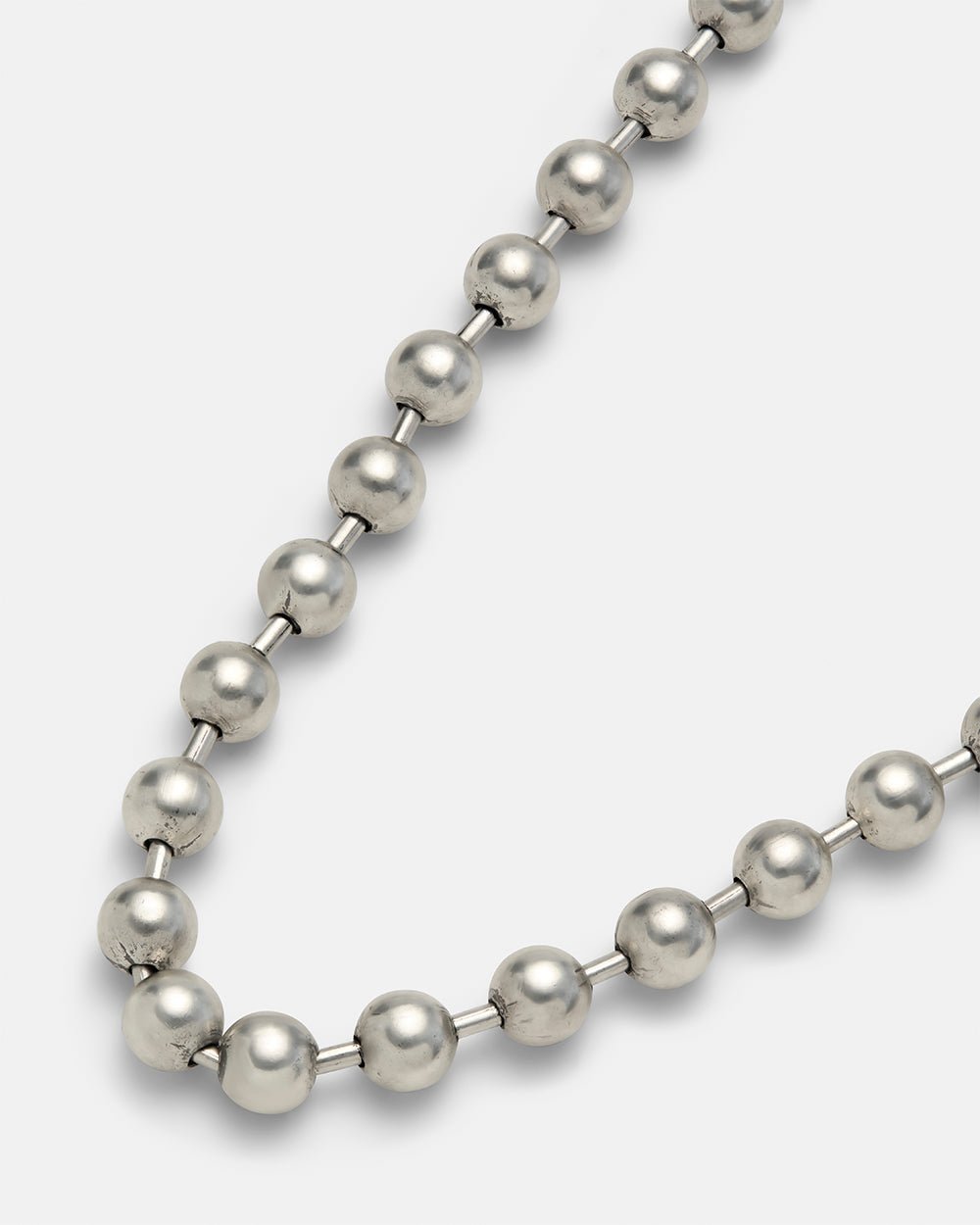 PEARL NECKLACE SILVER - Cold Culture