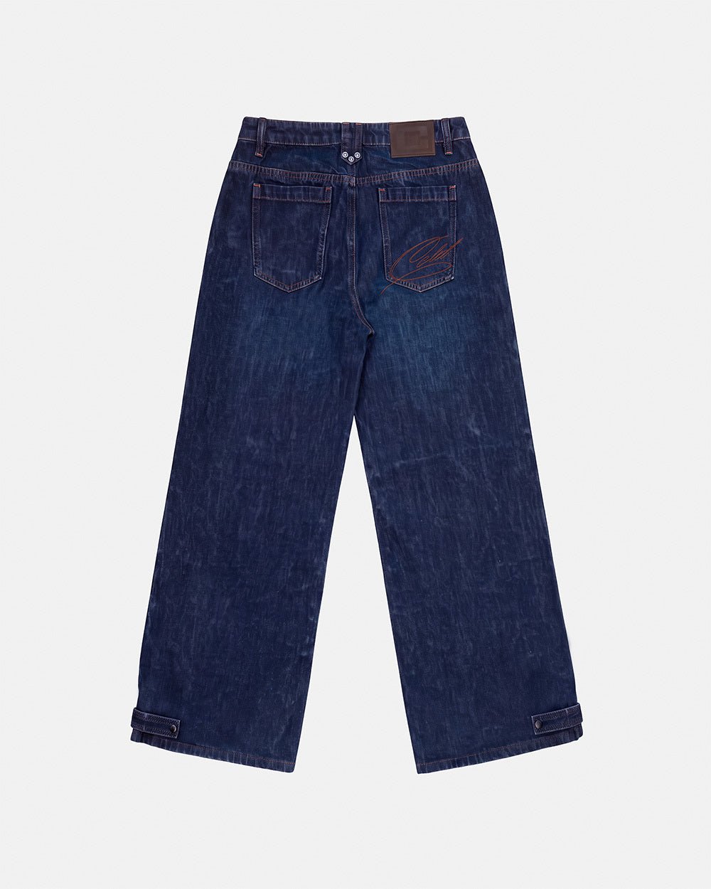 PERFECT RAW PANTS RAW DENIM - Cold Culture