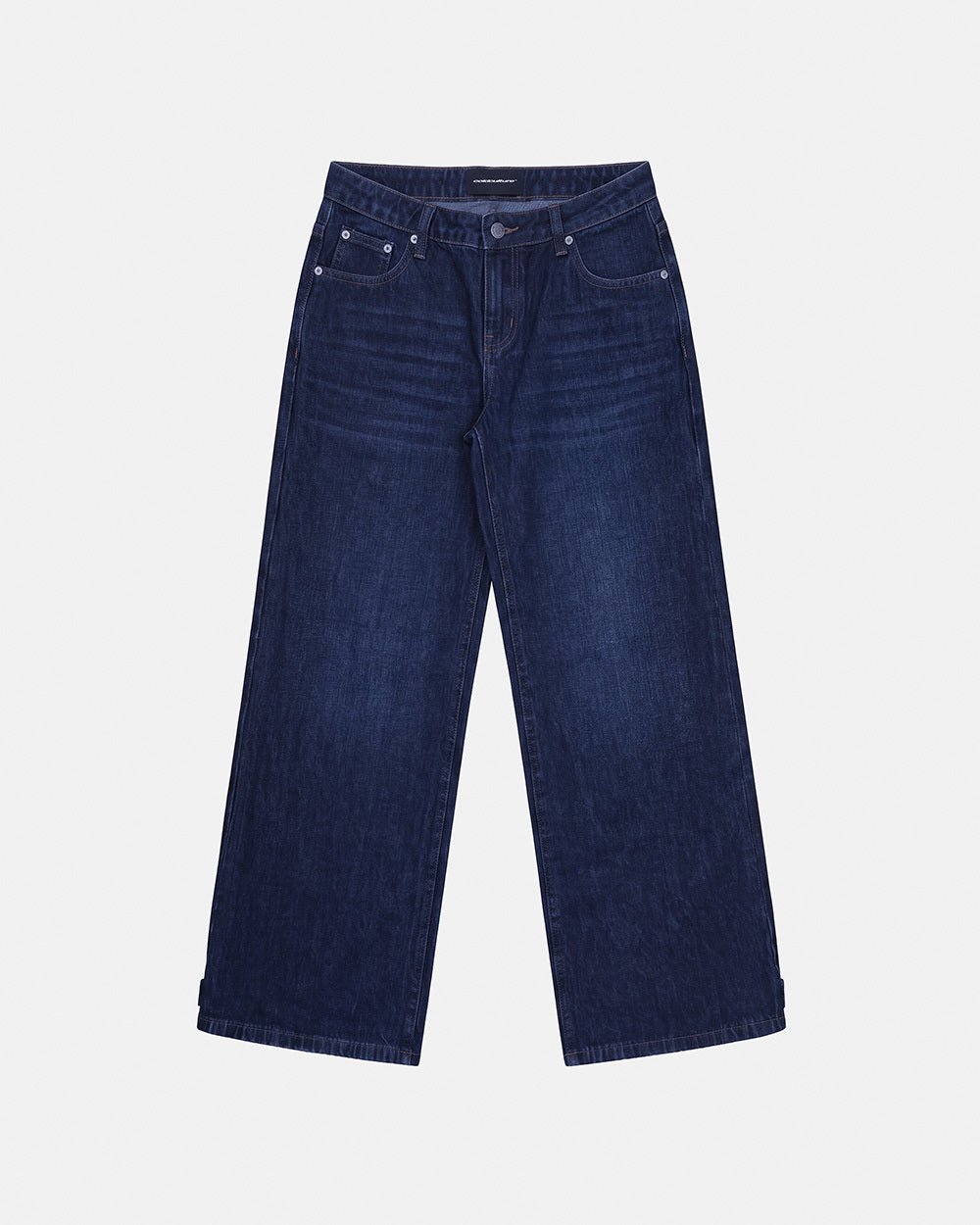 PERFECT RAW PANTS RAW DENIM - Cold Culture