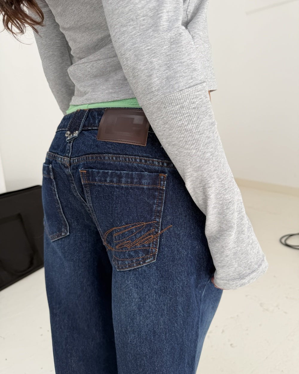 PERFECT RAW PANTS RAW DENIM - Cold Culture