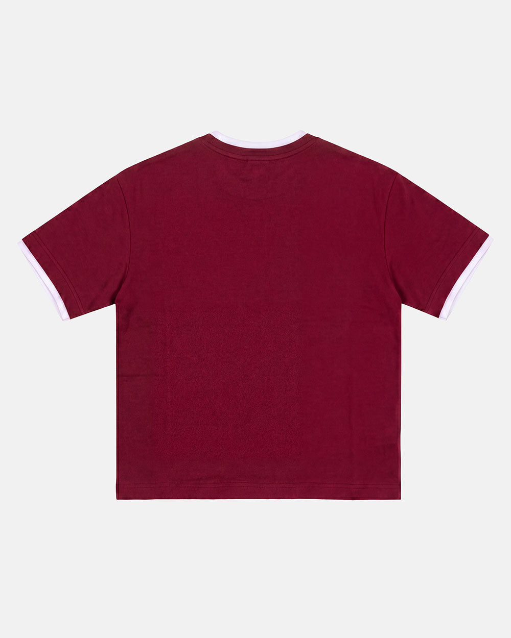 DOUBLE TEE BURGUNDY