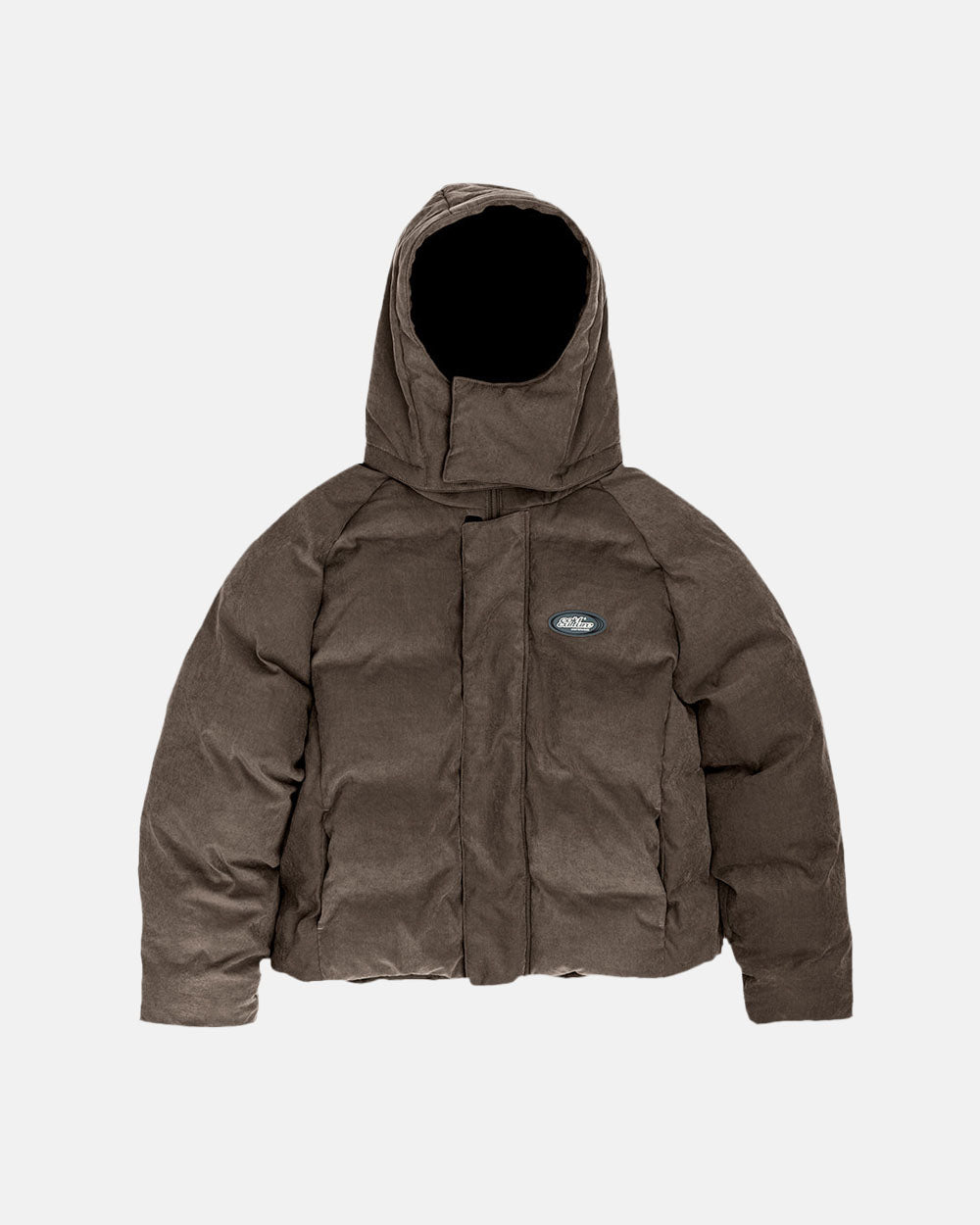 PILLOW PUFFER SHADY BROWN - COLD CULTURE