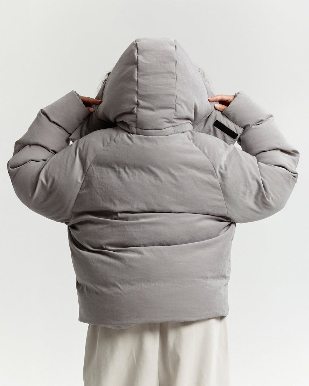 PILLOW PUFFER SHADY GREY - COLD CULTURE