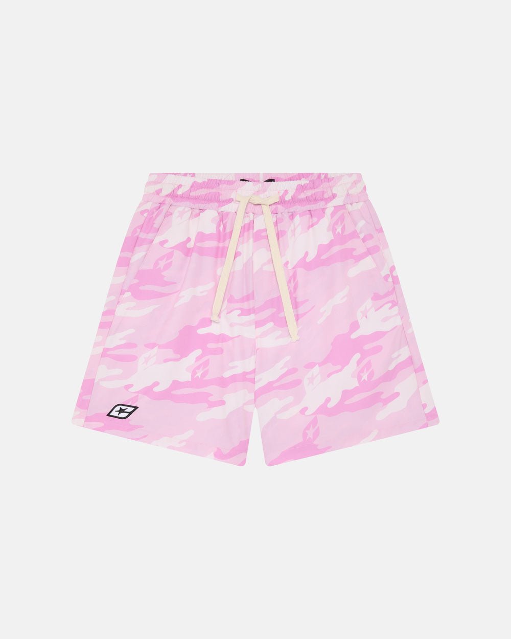PINK CAMO SWIM SHORT - COLD CULTURE