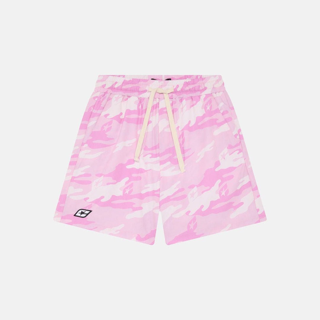 PINK CAMO SWIM SHORT - Cold Culture