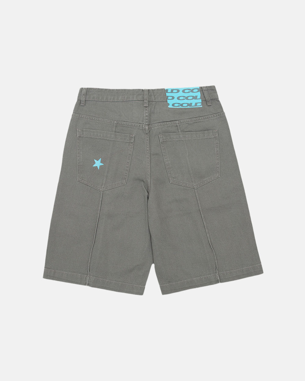 PINTUCK V2 SHORTS DUST GREY TWILL - COLD CULTURE