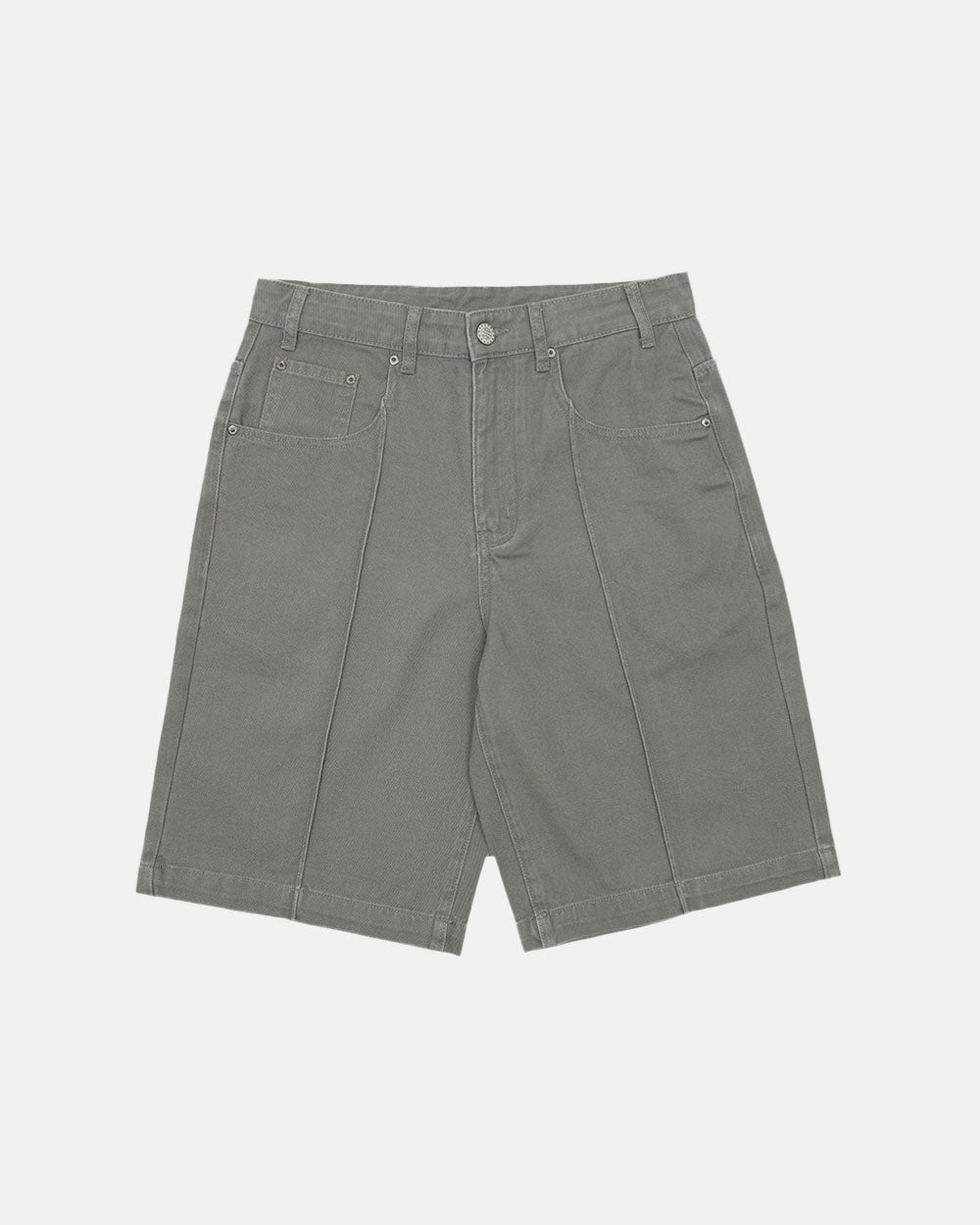 PINTUCK V2 SHORTS DUST GREY TWILL - COLD CULTURE