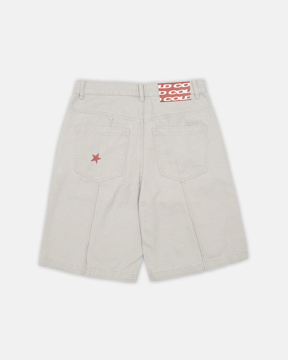 PINTUCK V2 SHORTS FADED GREY TWILL - COLD CULTURE