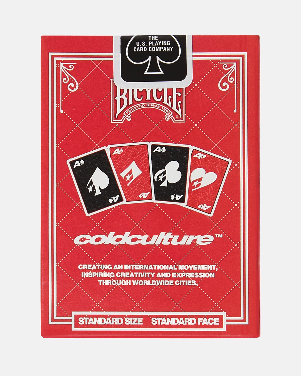 PLAYING CARDS BICYCLE - Cold Culture