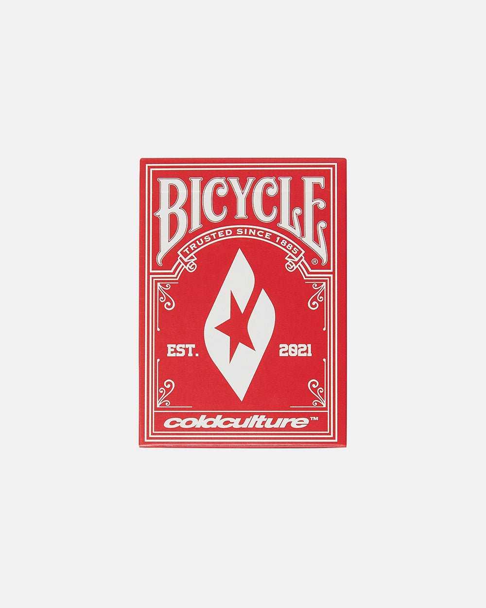 PLAYING CARDS BICYCLE - COLD CULTURE