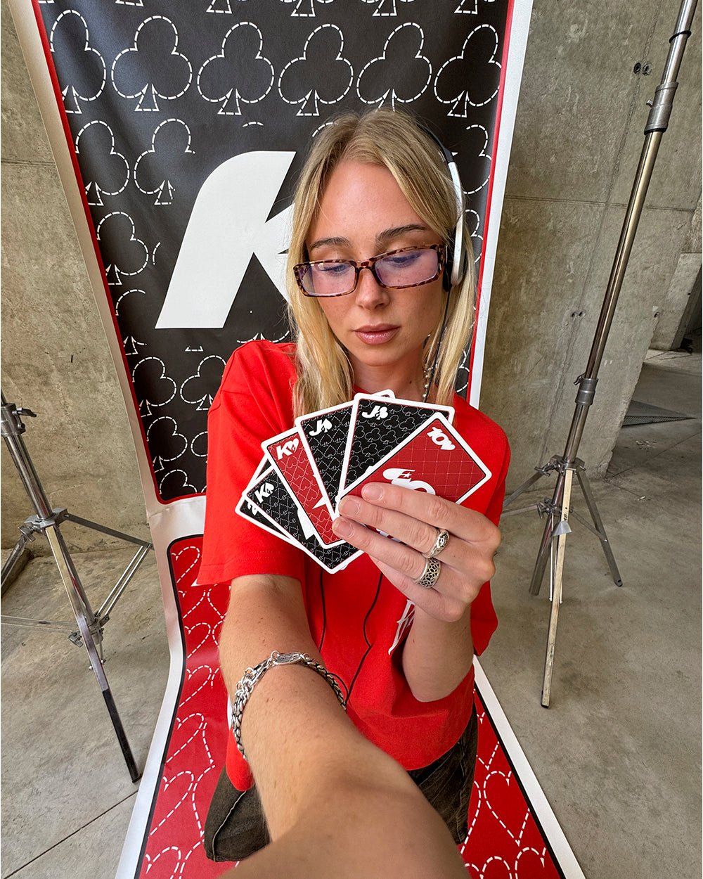 PLAYING CARDS BICYCLE - COLD CULTURE