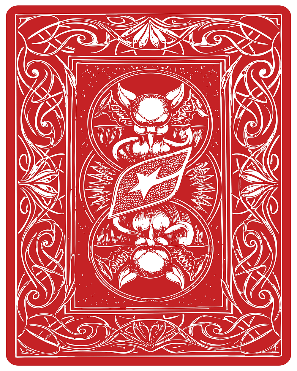PLAYING CARDS BICYCLE - COLD CULTURE