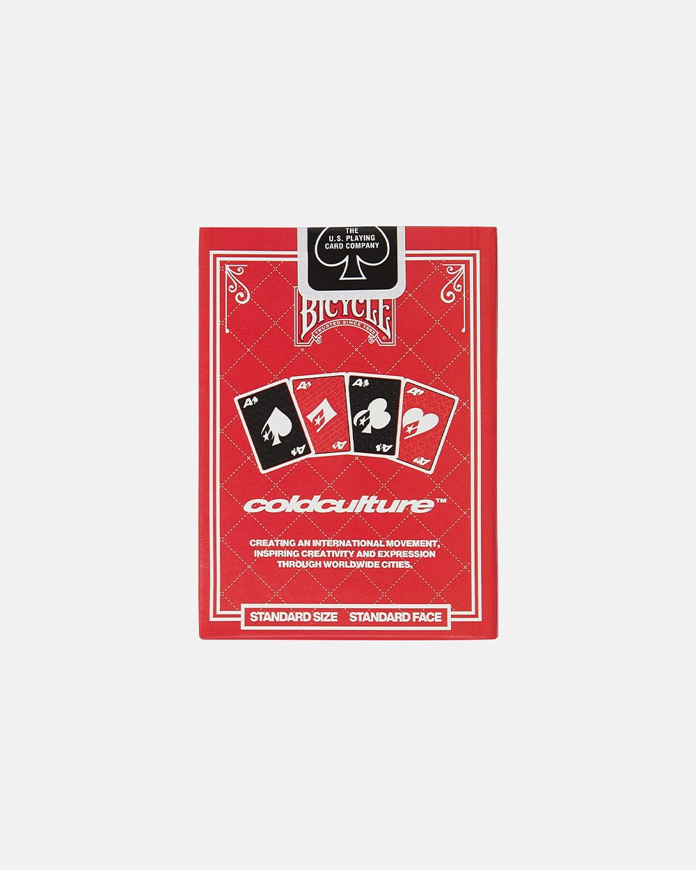 PLAYING CARDS BICYCLE - COLD CULTURE