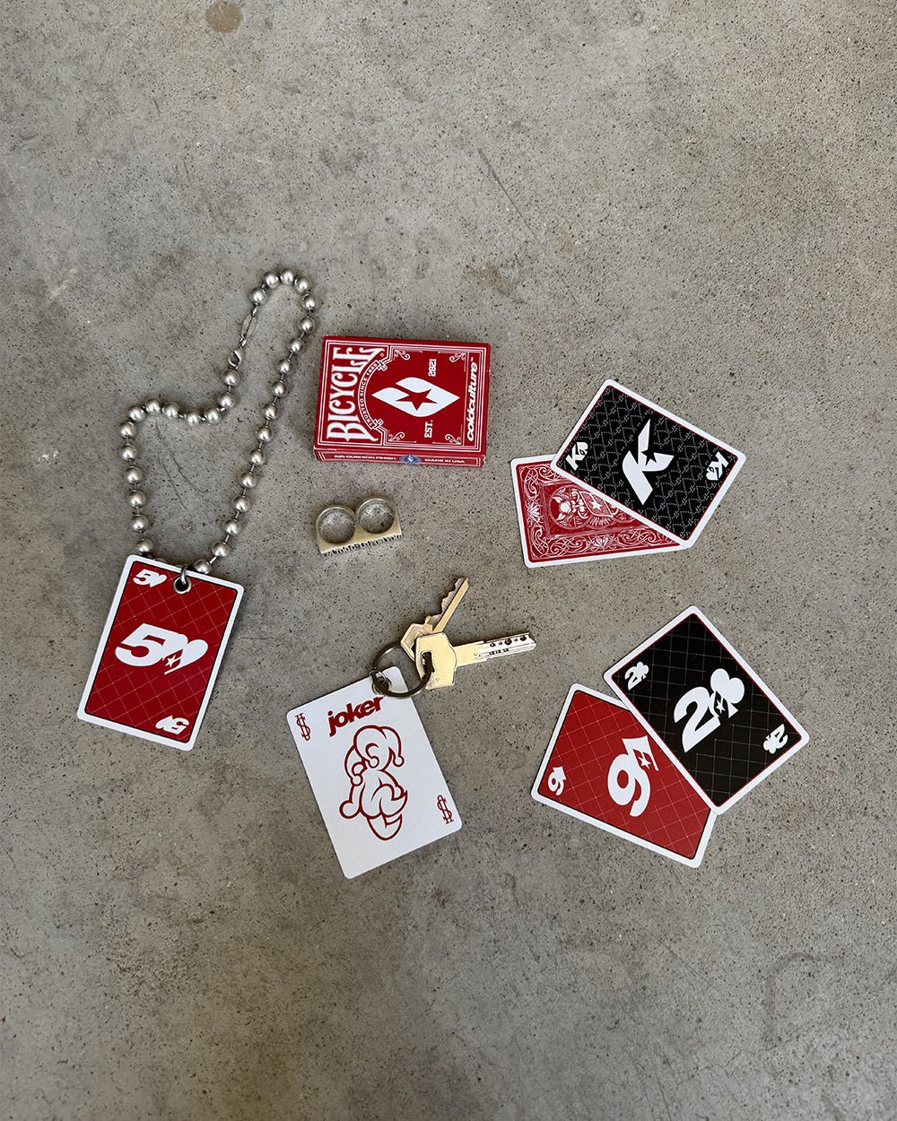 PLAYING CARDS BICYCLE - COLD CULTURE