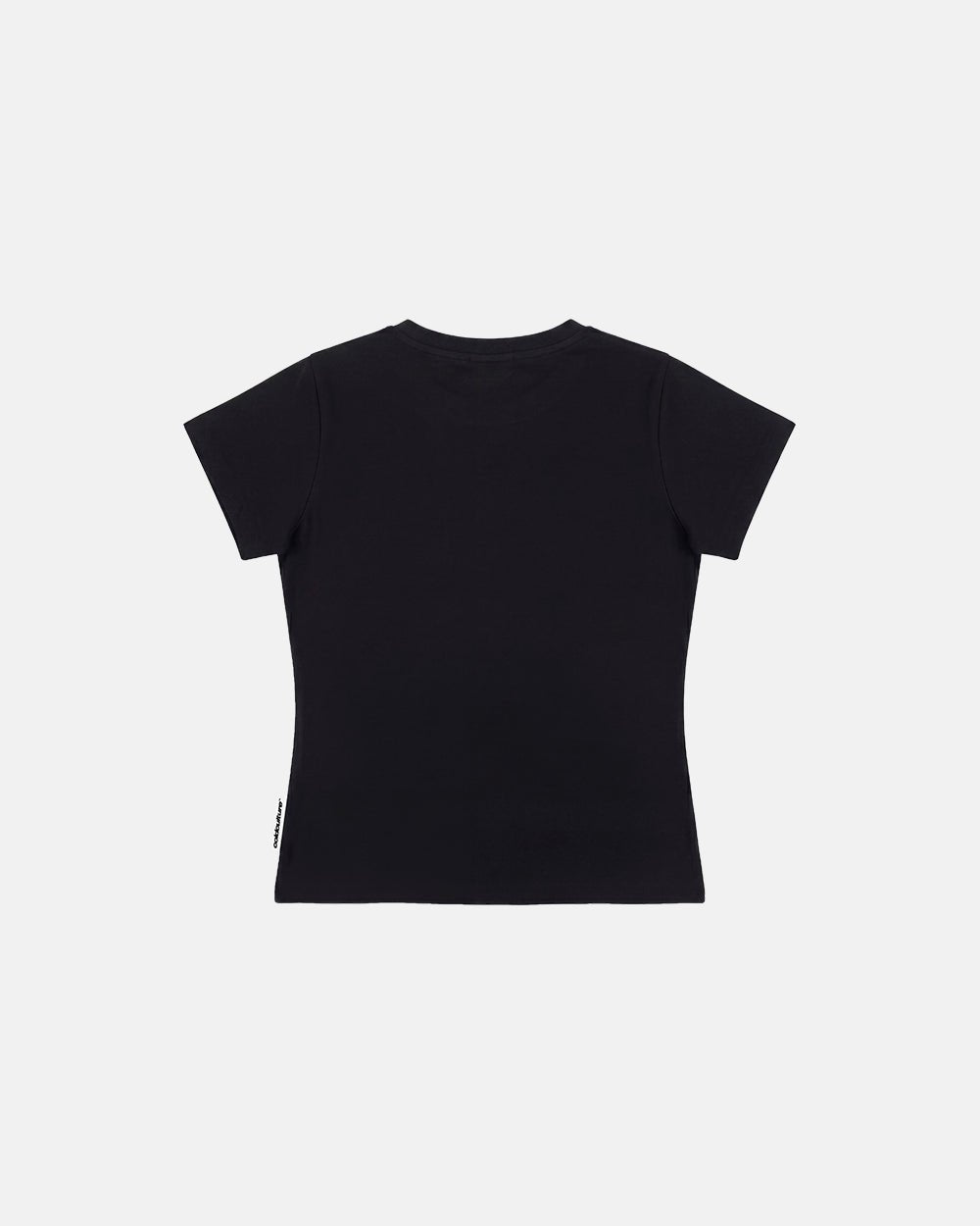 PLEASE IBIZA BABY TEE BLACK - Cold Culture