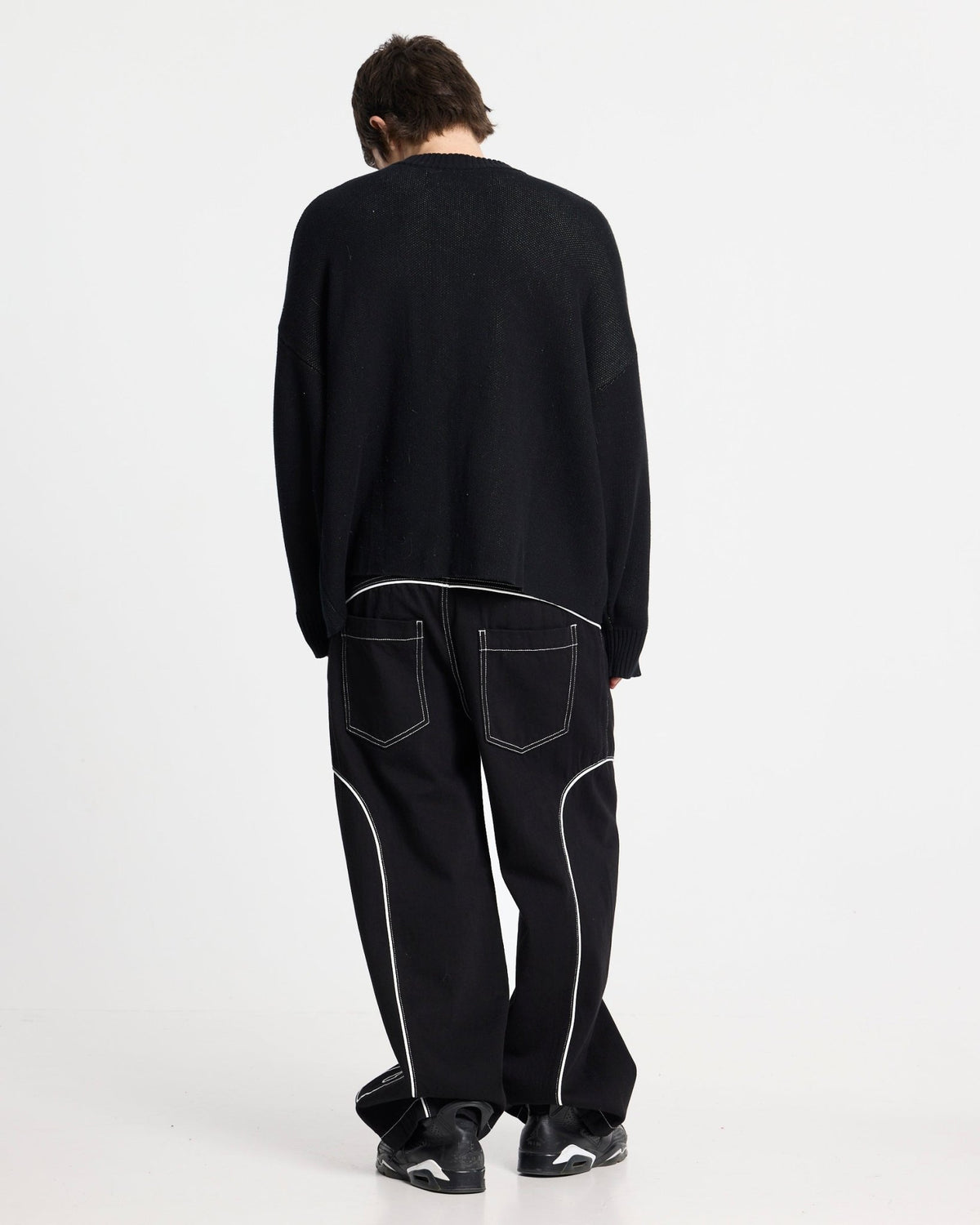 POISON KNIT BLACK AND GREEN - Cold Culture