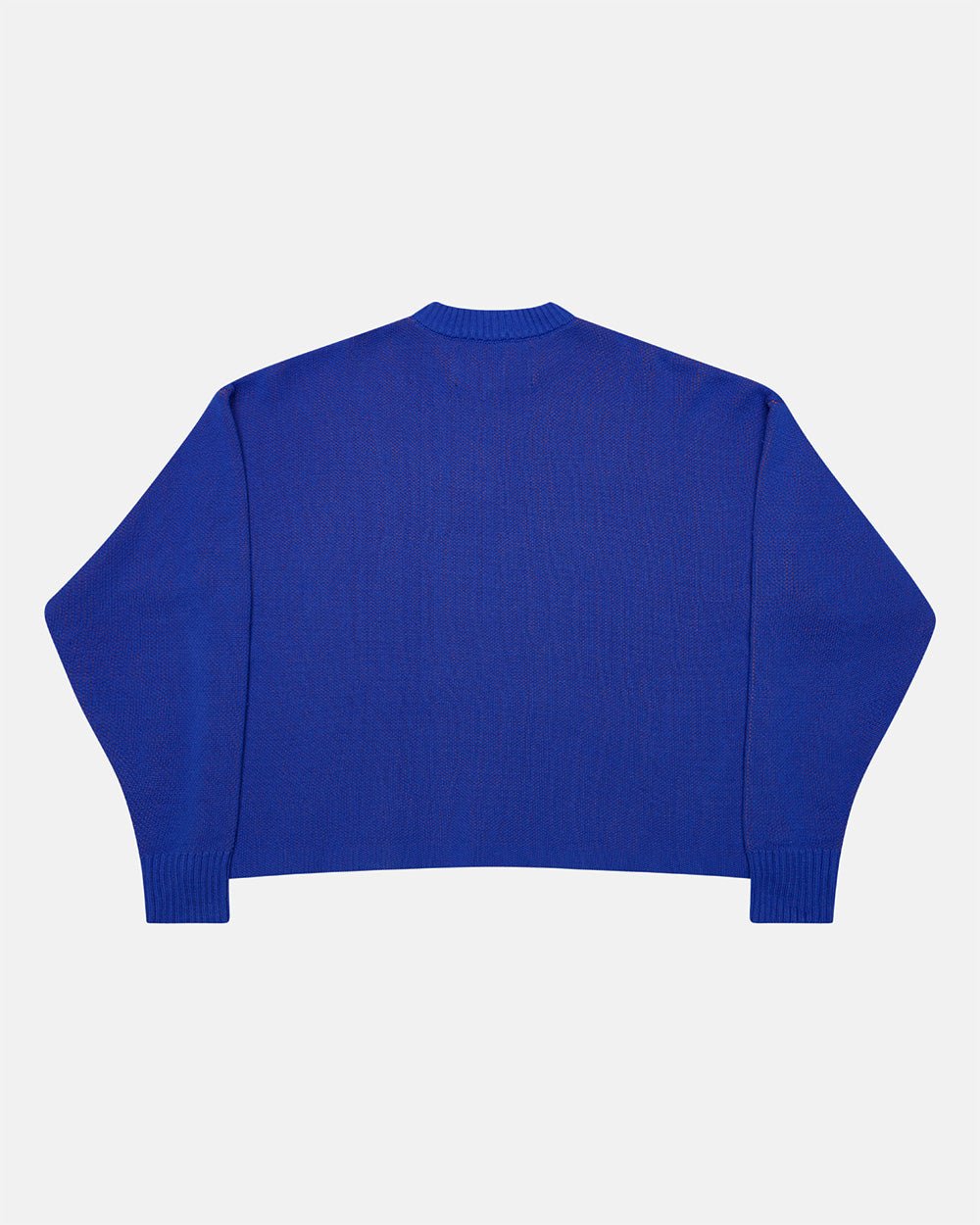 POISON KNIT BLUE AND ORANGE - COLD CULTURE