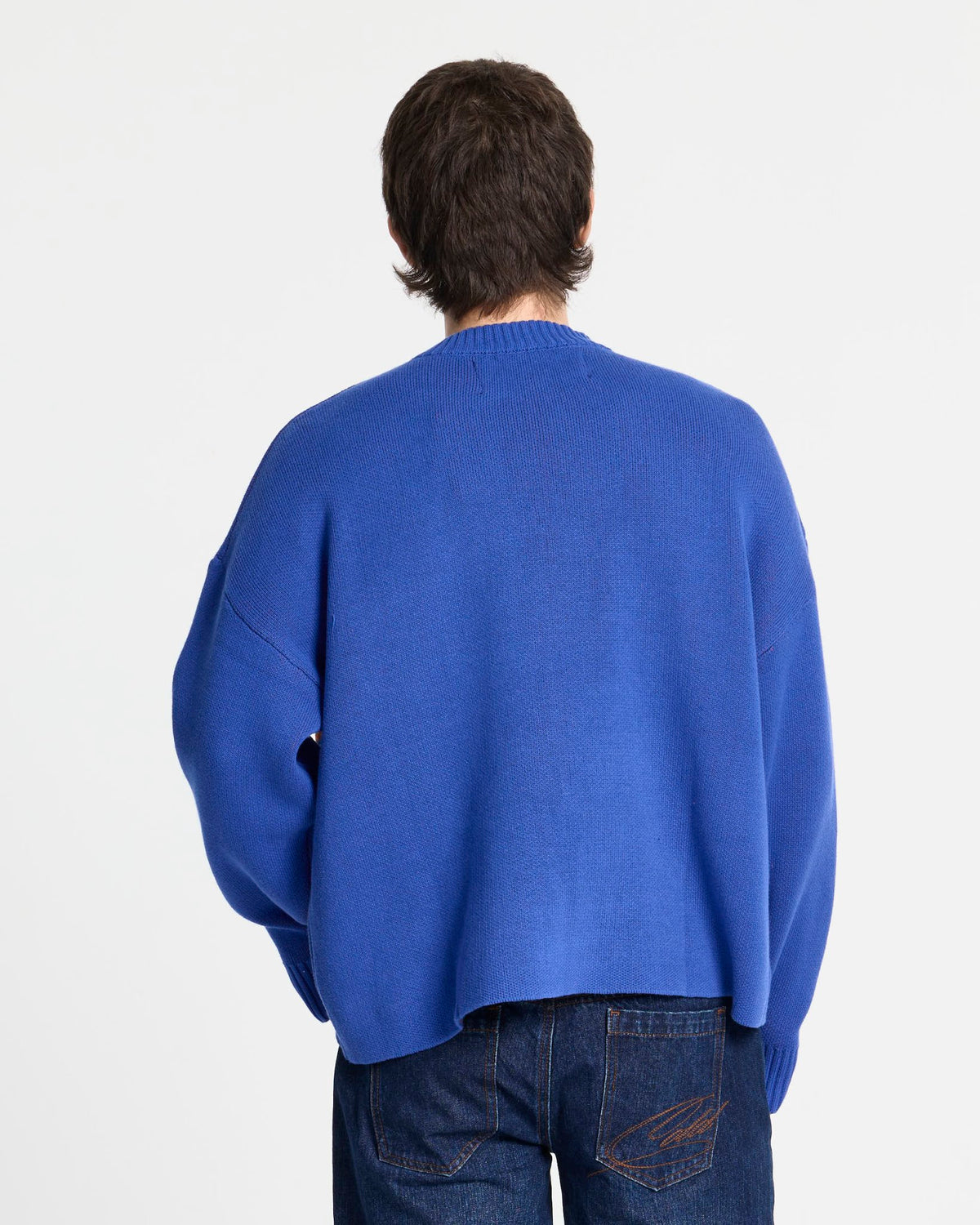 POISON KNIT BLUE AND ORANGE - Cold Culture