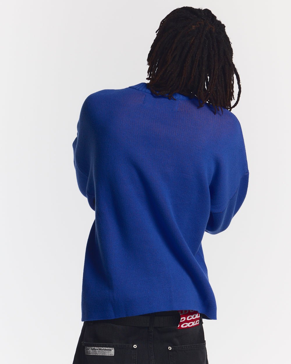 POISON KNIT BLUE AND ORANGE - COLD CULTURE