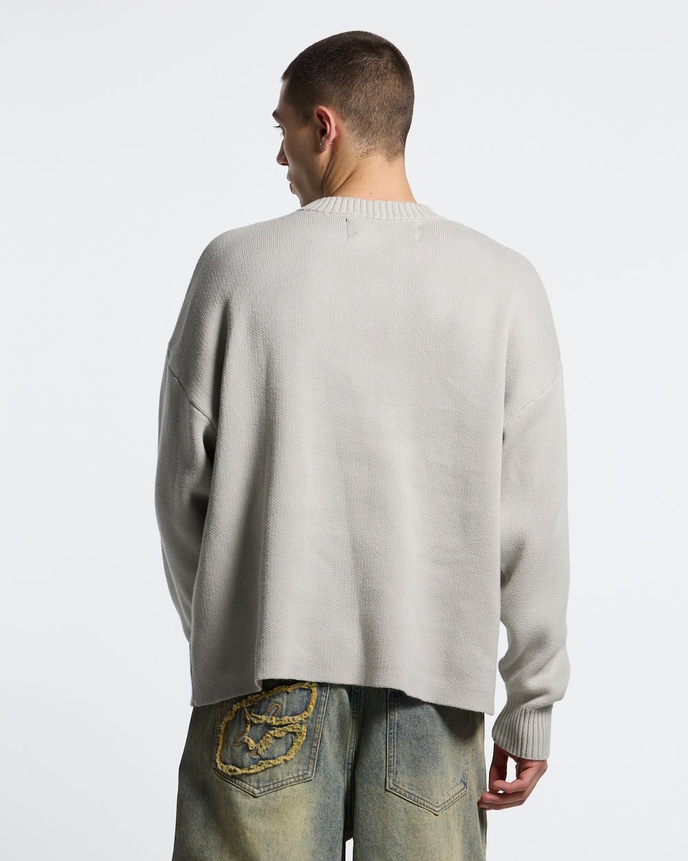 POISON KNIT COOL GREY - Cold Culture #man