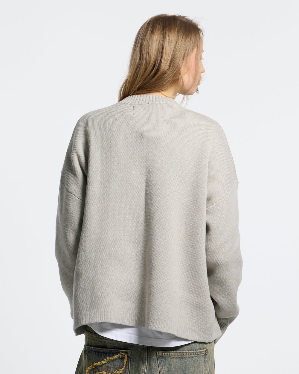 POISON KNIT COOL GREY - Cold Culture #woman