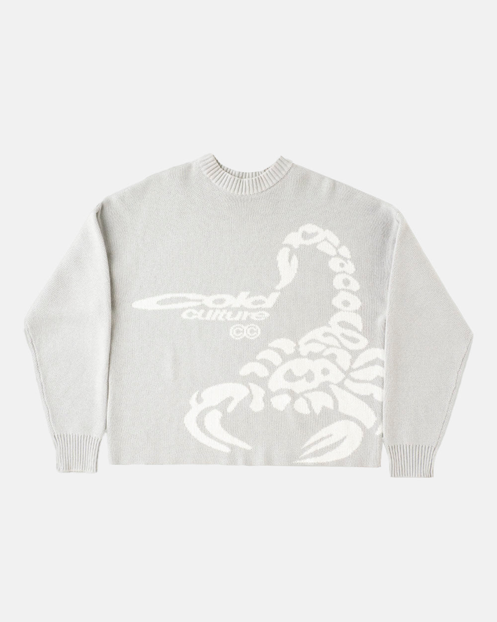 POISON KNIT COOL GREY - Cold Culture