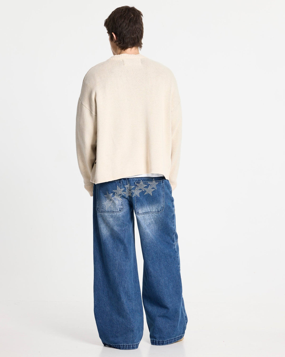 POISON KNIT CREAM AND BROWN - Cold Culture
