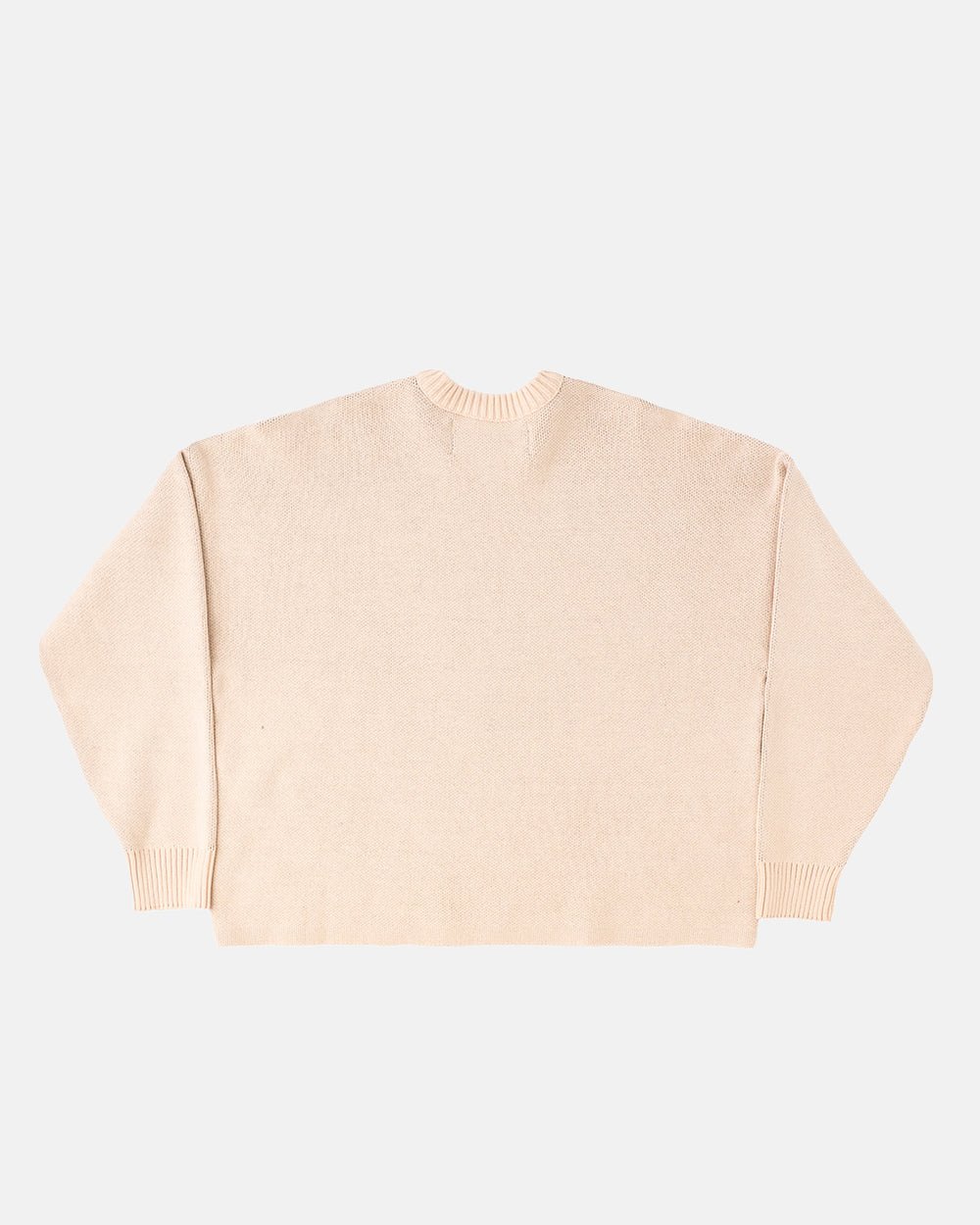 POISON KNIT CREAM AND BROWN - COLD CULTURE