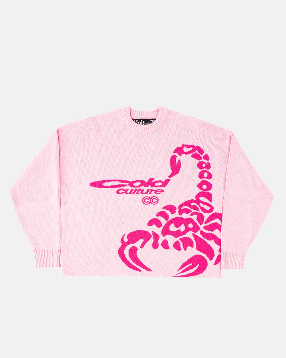 POISON KNIT PINK - COLD CULTURE