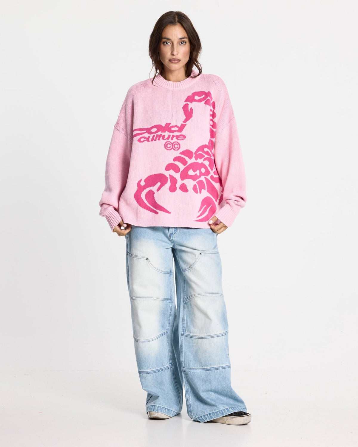 POISON KNIT PINK - Cold Culture