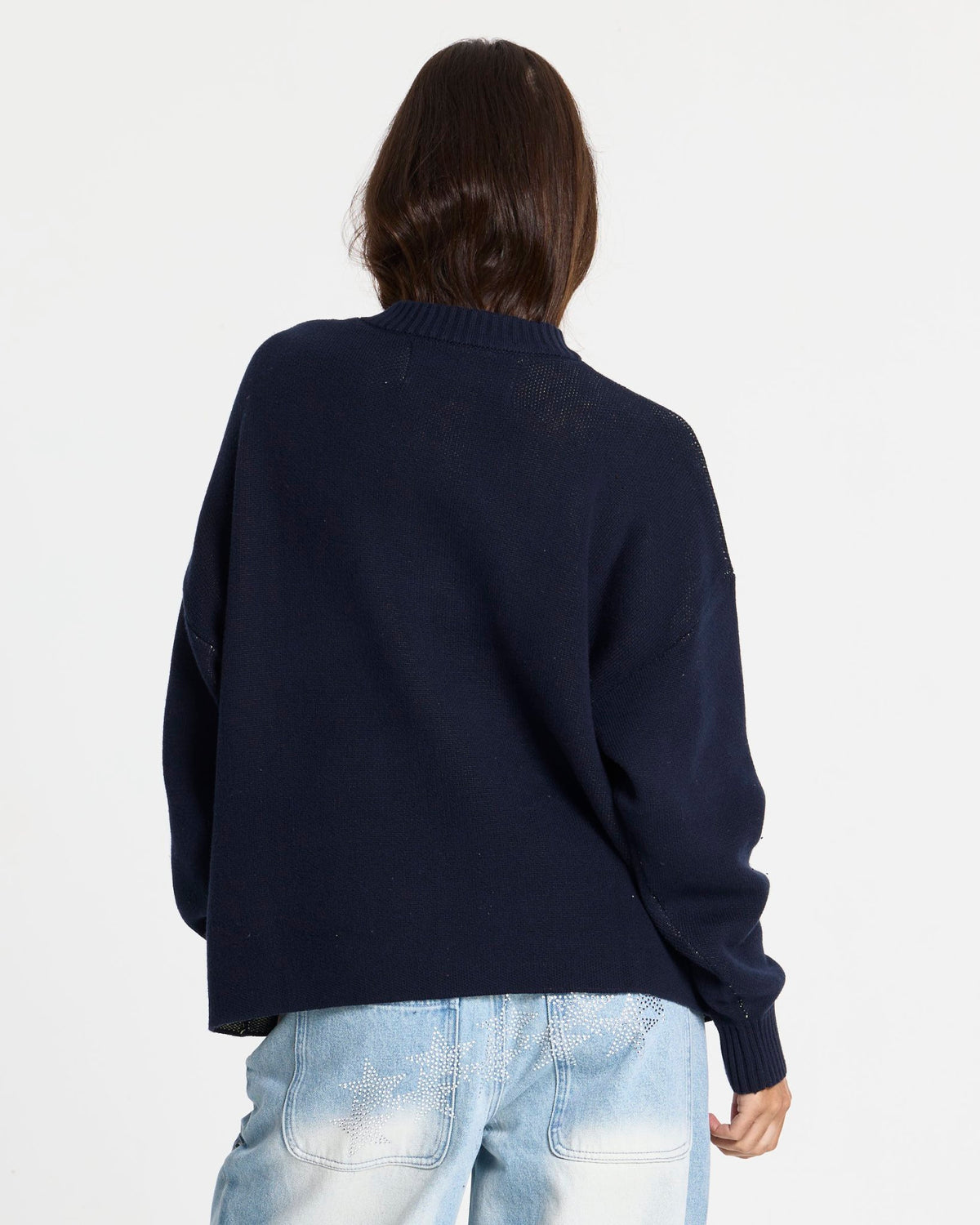 POISON KNITWEAR HEAVY BLUE - Cold Culture