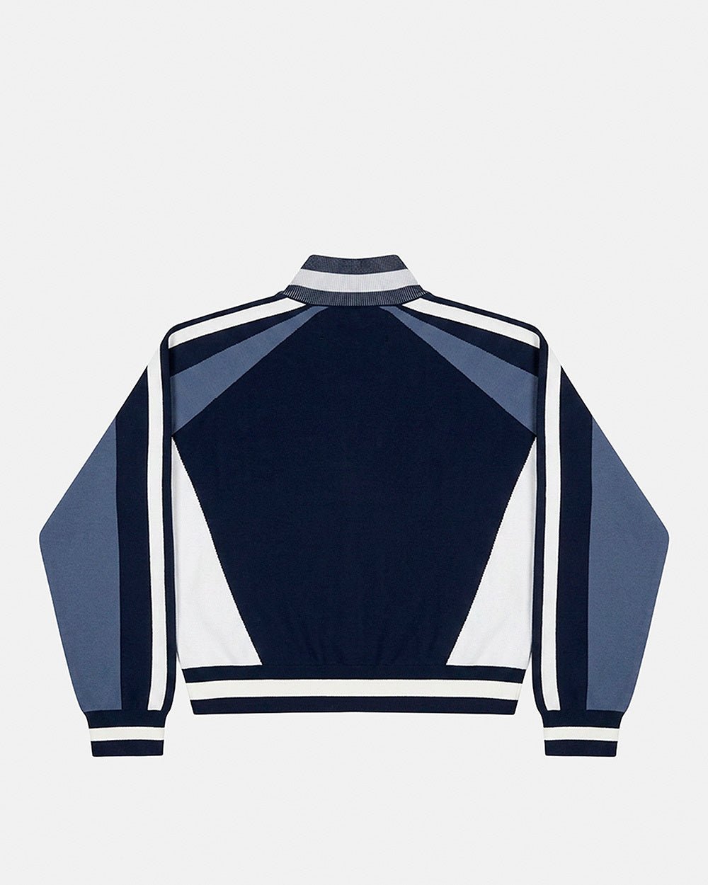 POLE KNIT NAVY - Cold Culture