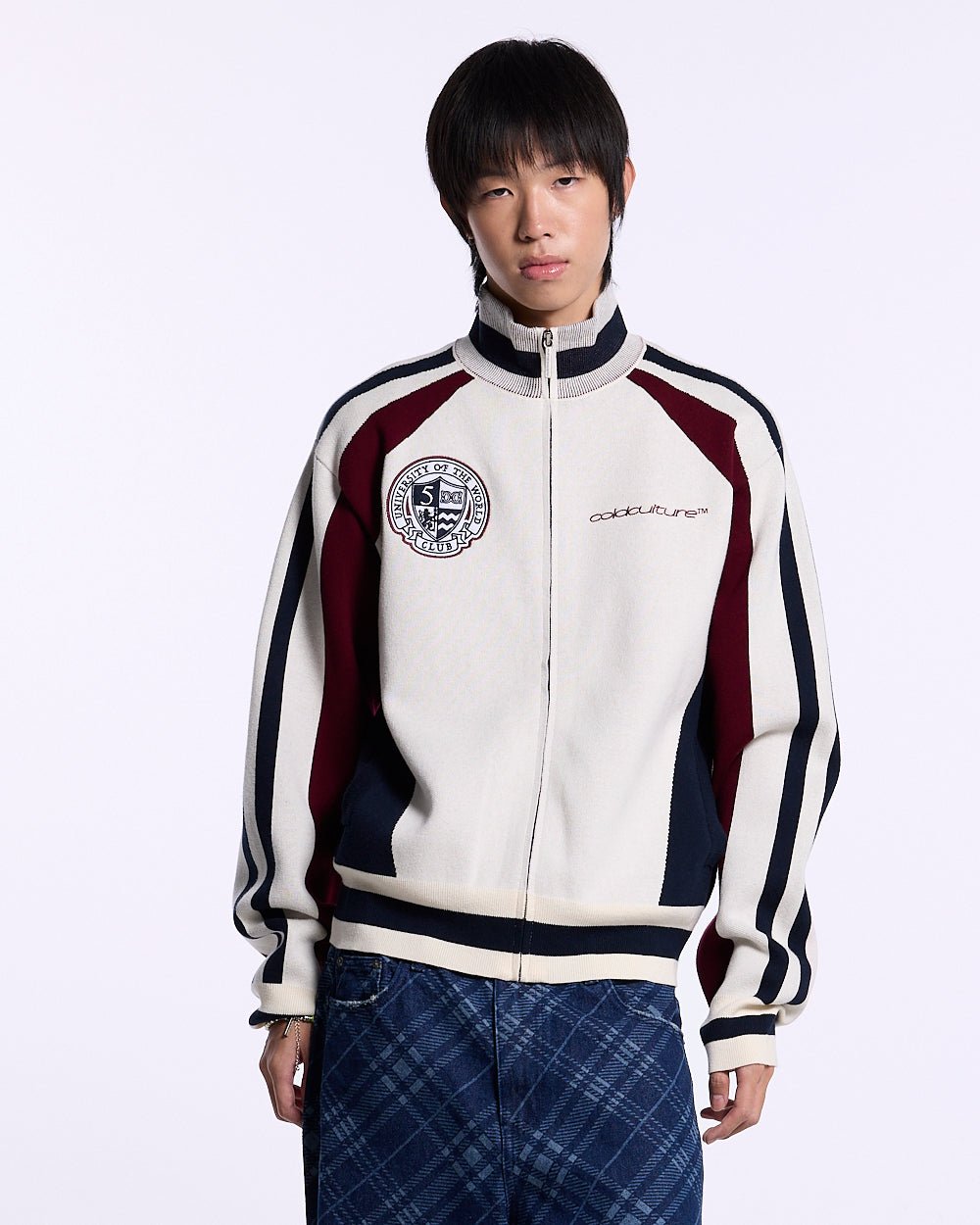 POLE KNIT OFF-WHITE - Cold Culture
