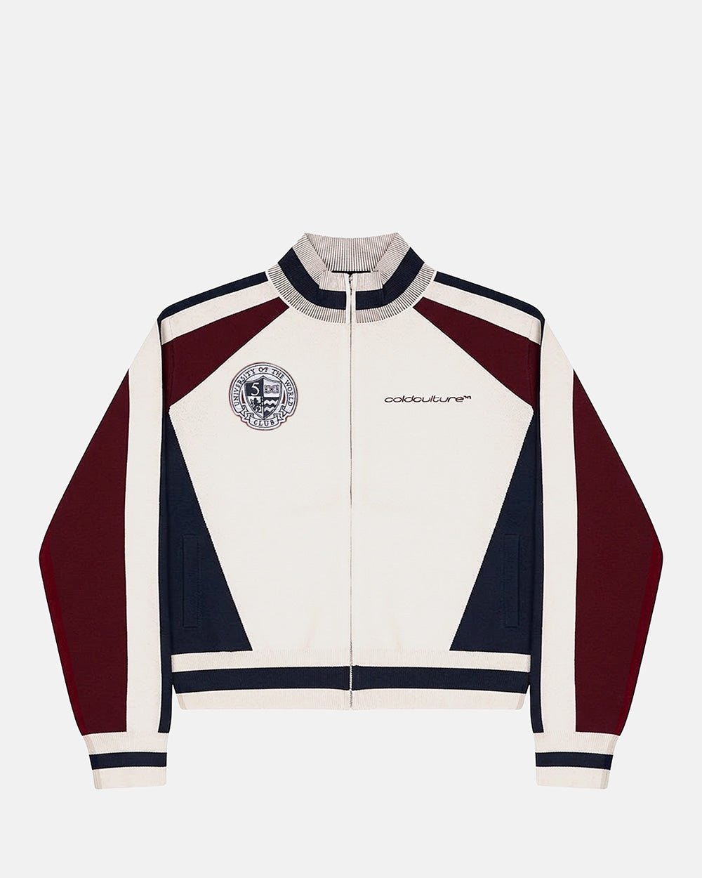 POLE KNIT OFF-WHITE - Cold Culture