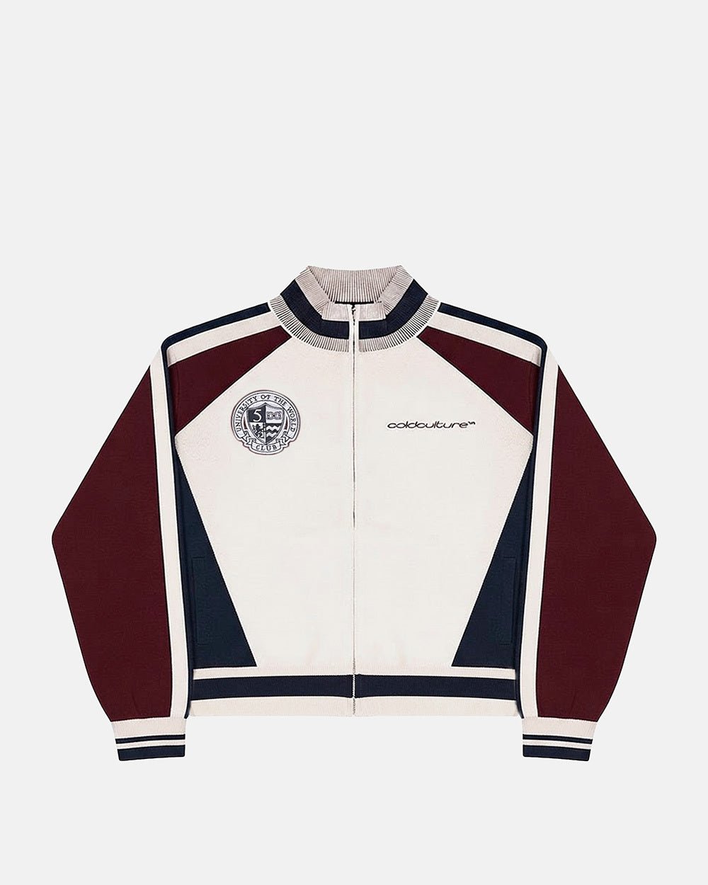 POLE KNIT OFF-WHITE - Cold Culture