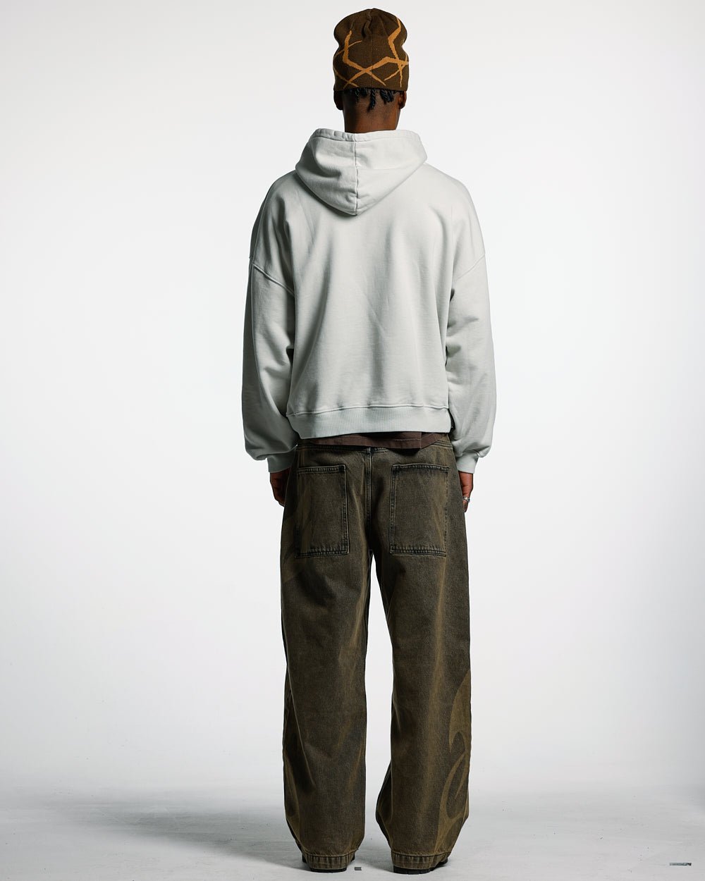 POOL COLORS HOODIE LIGHT GREY - COLD CULTURE