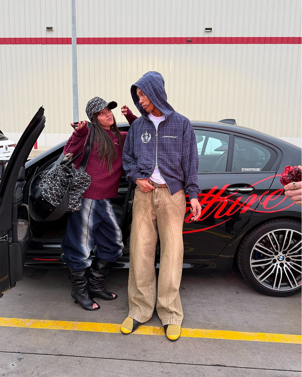 POSH ZIP HOODIE NAVY - Cold Culture