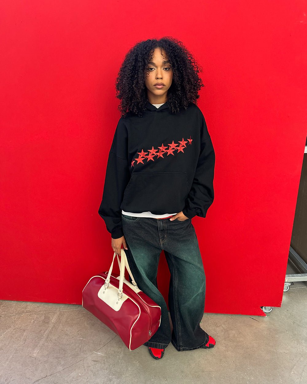 PRECIOUS V3 PANTS BLACK & GREEN - COLD CULTURE