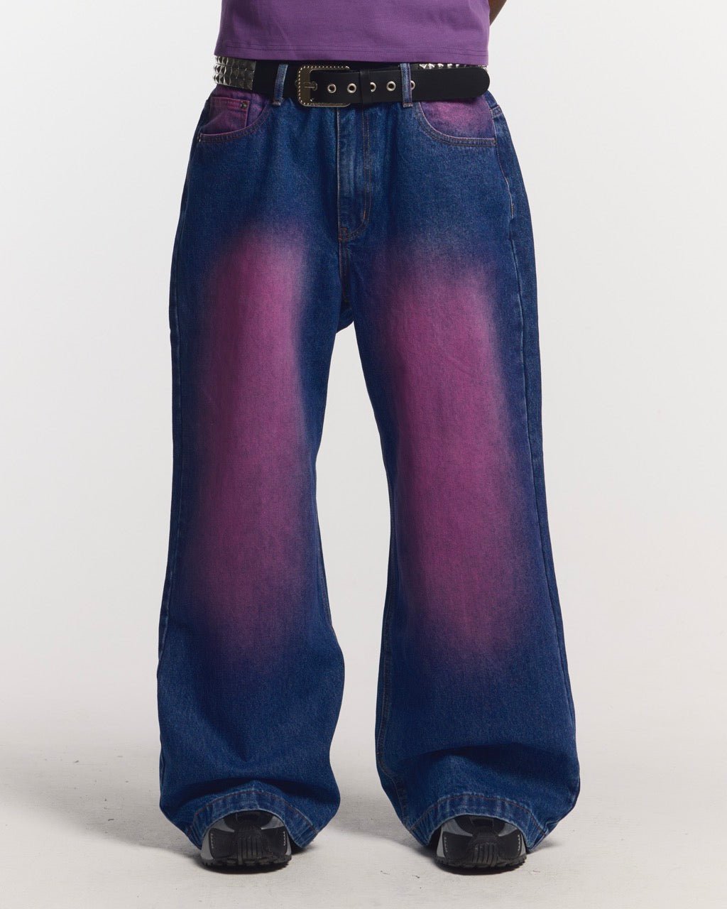 PRECIOUS V3 PANTS BLUE & PINK - COLD CULTURE