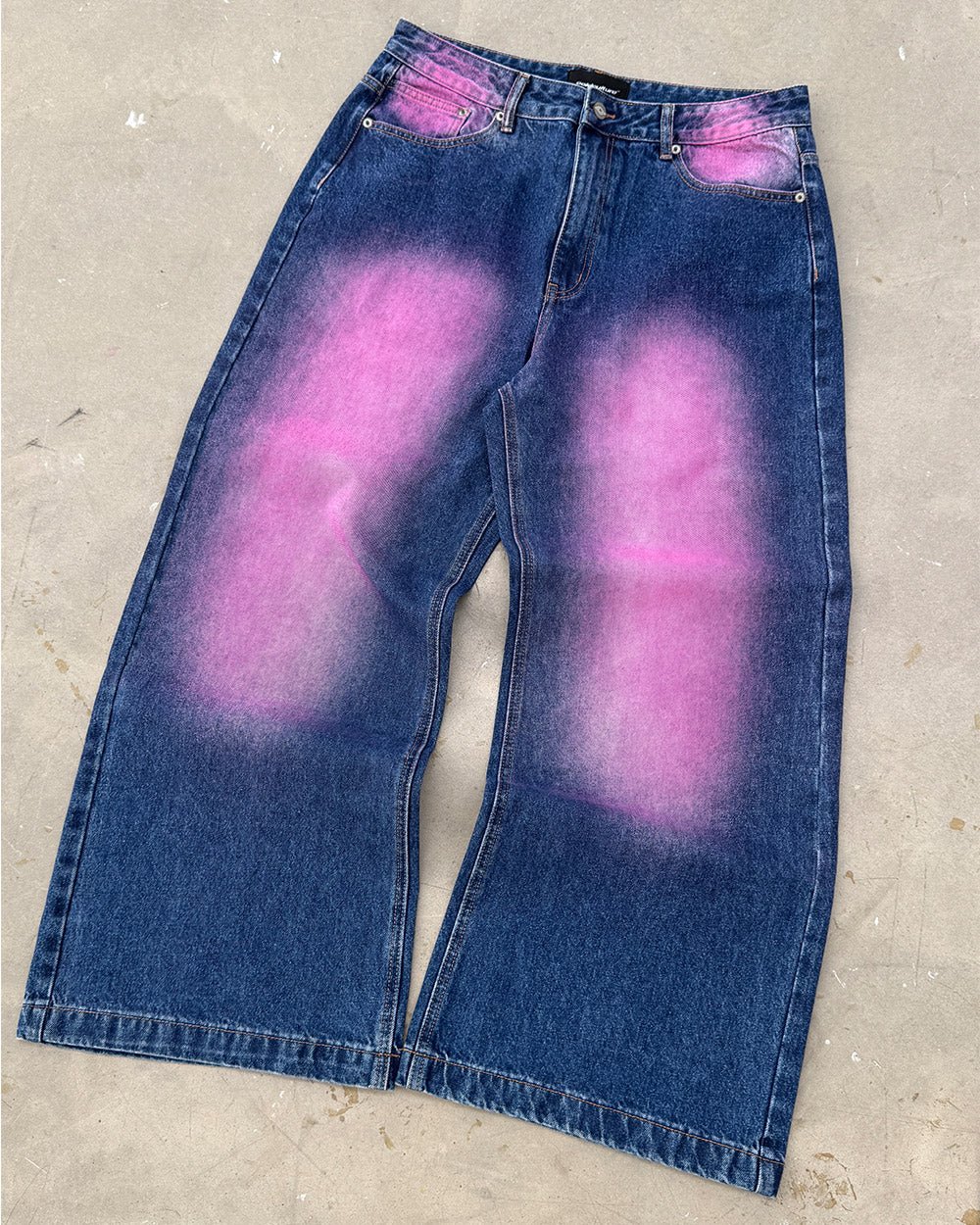 PRECIOUS V3 PANTS BLUE & PINK - COLD CULTURE