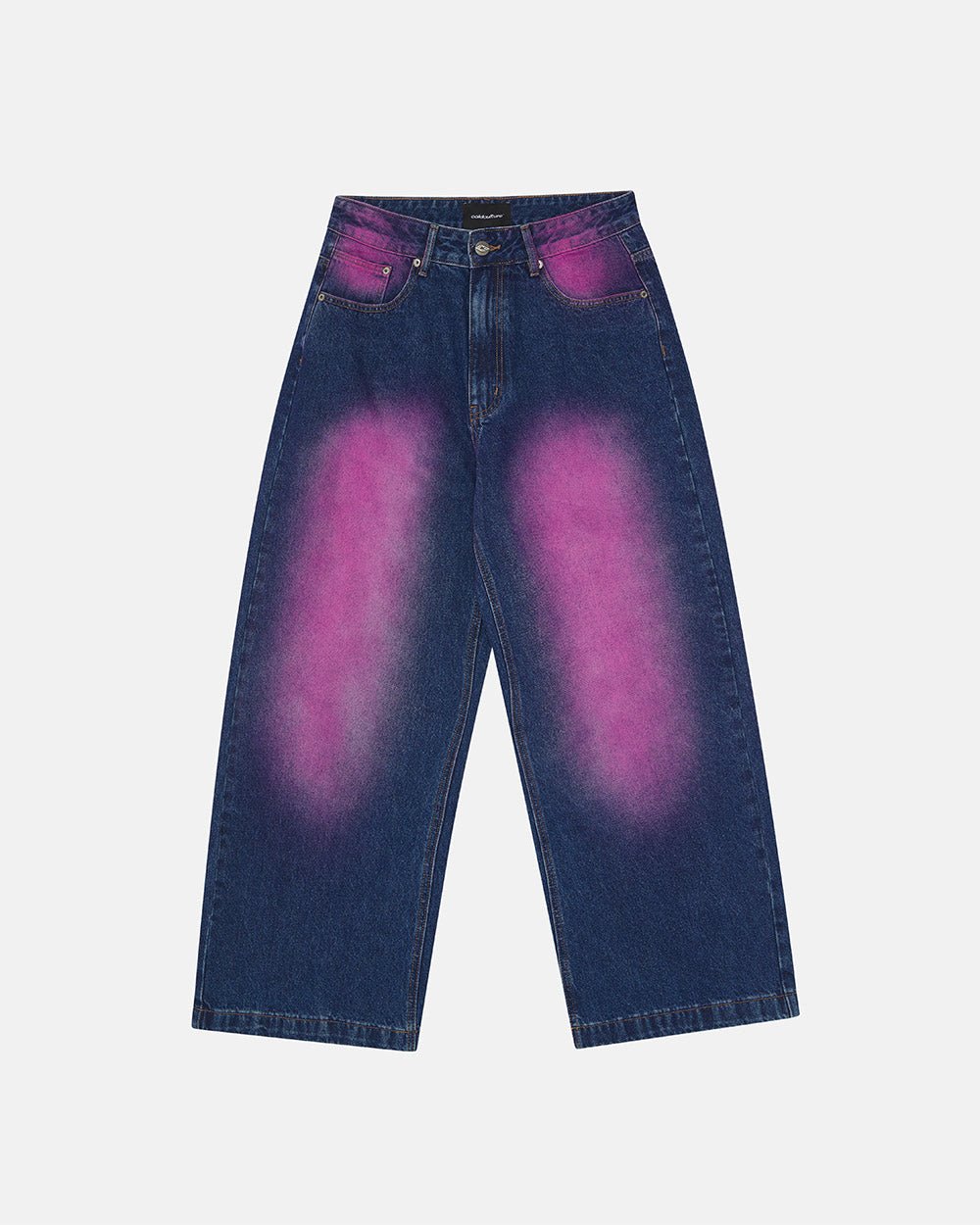 PRECIOUS V3 PANTS BLUE & PINK - COLD CULTURE