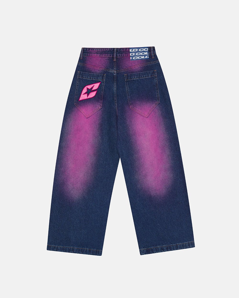 PRECIOUS V3 PANTS BLUE & PINK - COLD CULTURE
