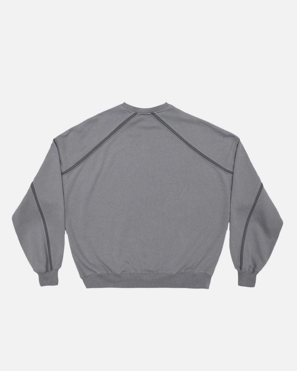 PRECISION CREWNECK DUST GREY - COLD CULTURE