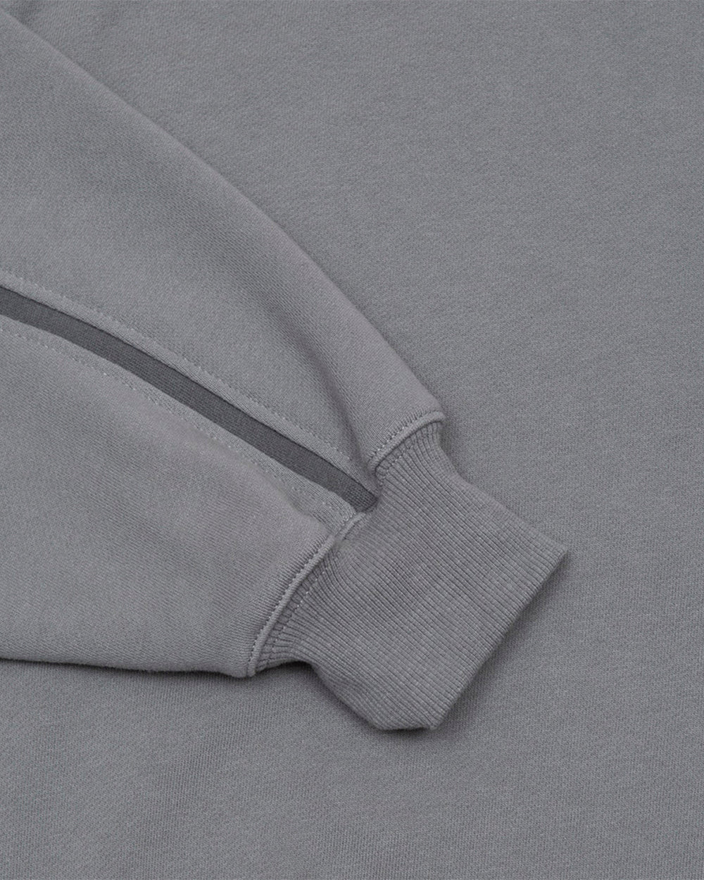 PRECISION CREWNECK DUST GREY - COLD CULTURE