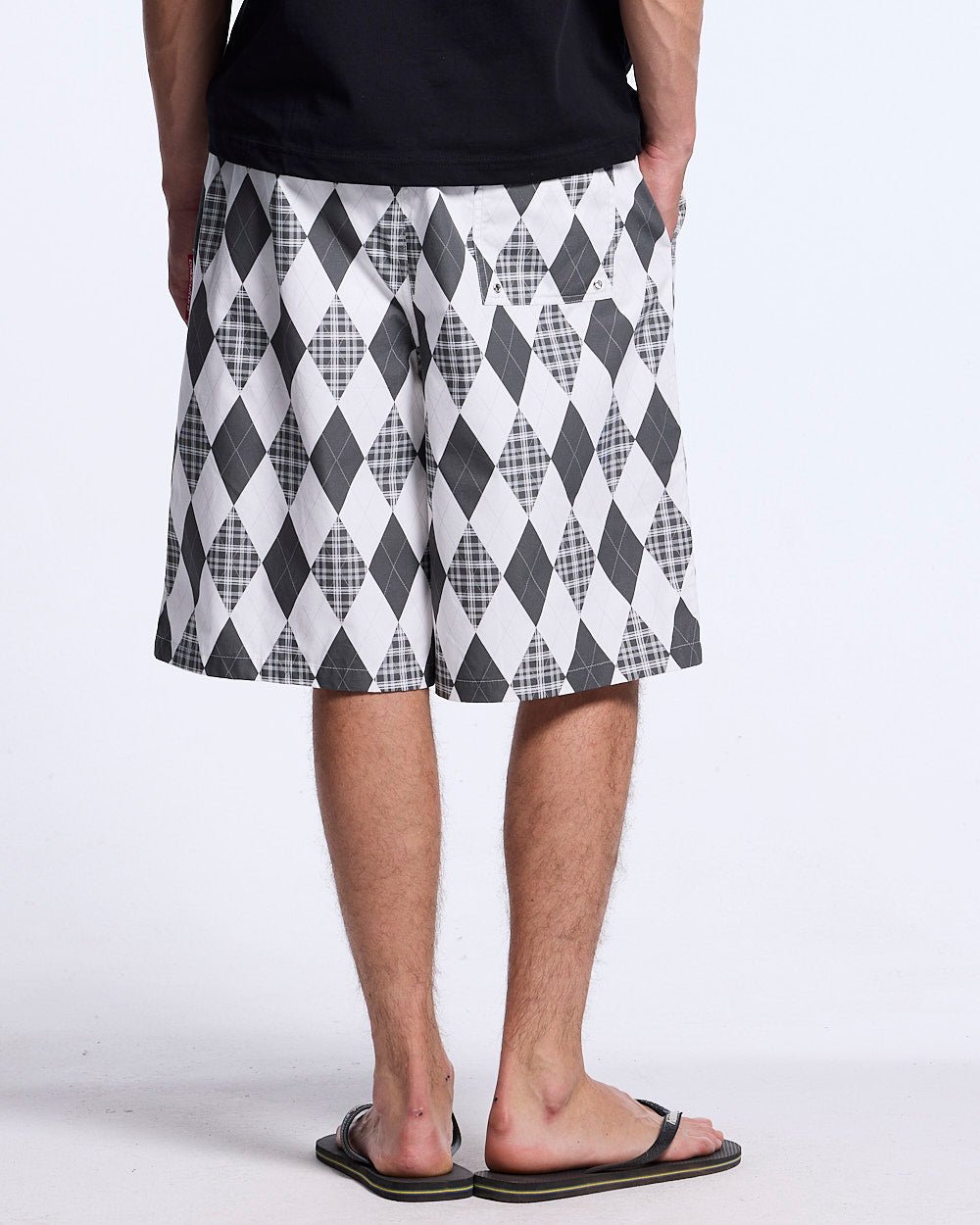 PREPPY SWIMSHORTS WHITE - Cold Culture