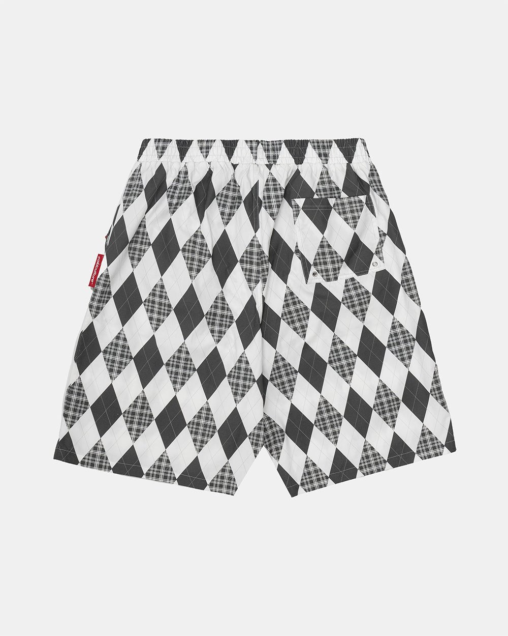 PREPPY SWIMSHORTS WHITE - Cold Culture
