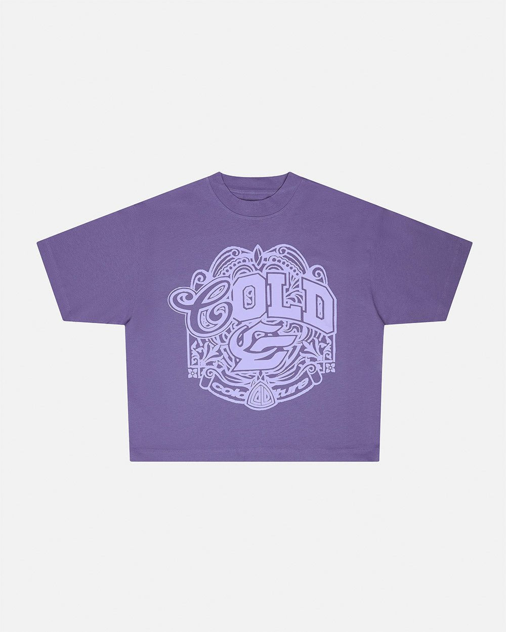 PRESTIGE TEE PURPLE - Cold Culture