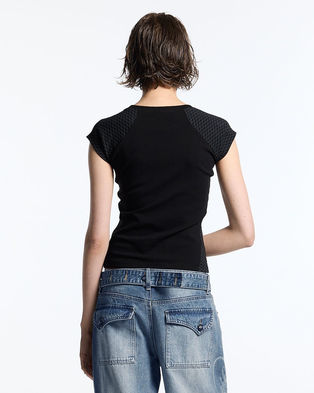 PRETTY BABY TEE BLACK - Cold Culture